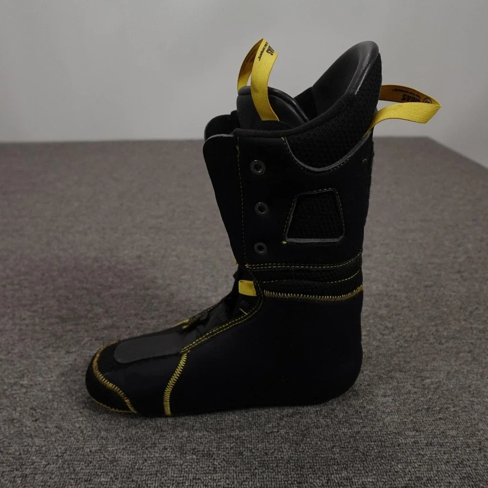 Sidas Thermo CRT Ski Boot Liners MP 26.5 BSL 325mm Black Yellow Heat Moldable